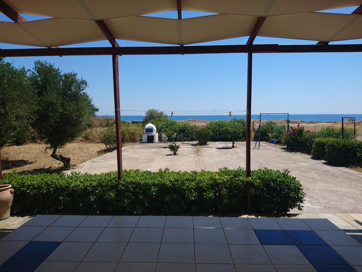 Afantou Beach House Kolymbia Luaran gambar