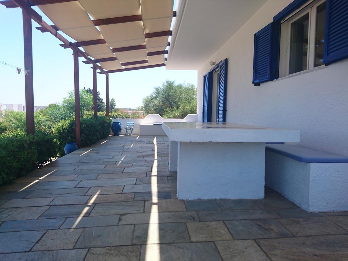 Afantou Beach House Kolymbia Luaran gambar